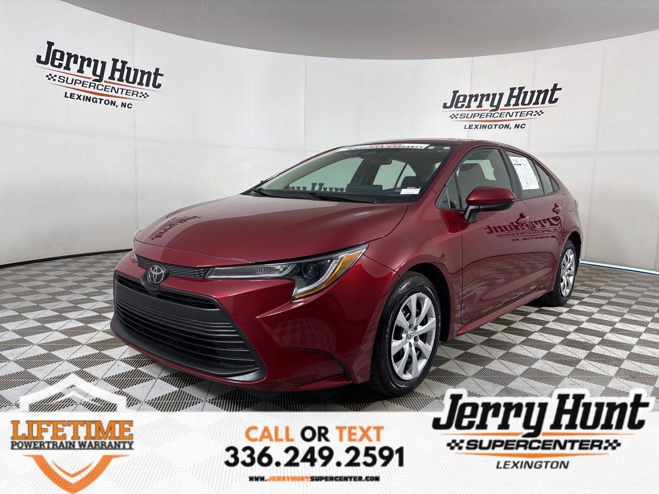 2024 Toyota Corolla LE — Sedan — 38,407 mi — Lexington, NC
