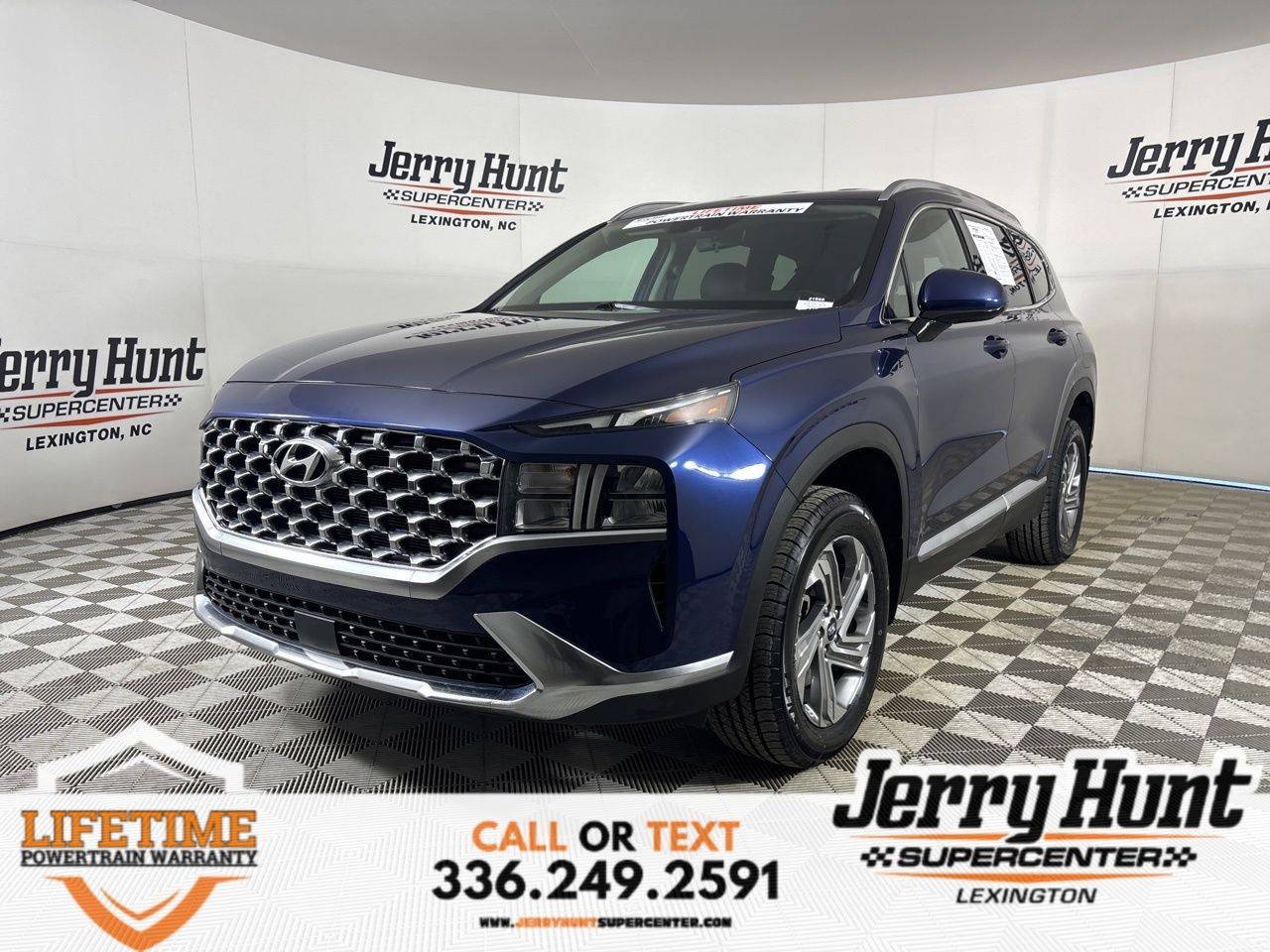 2022 Hyundai Santa Fe SEL — SUV — 35,390 mi — Lexington, NC