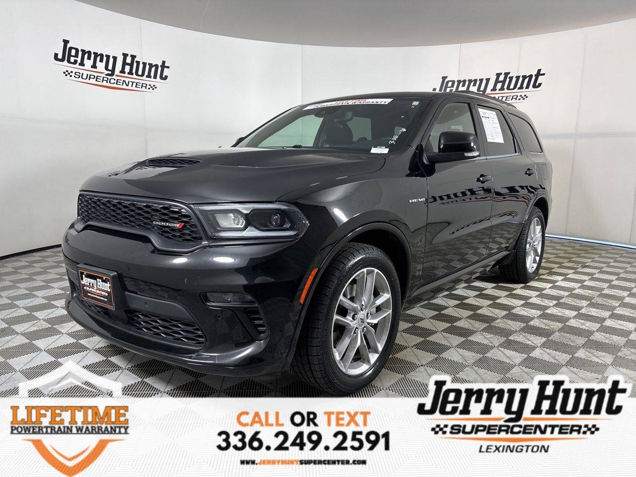 2023 Dodge Durango R/T Plus — SUV — 58,550 mi — Lexington, NC