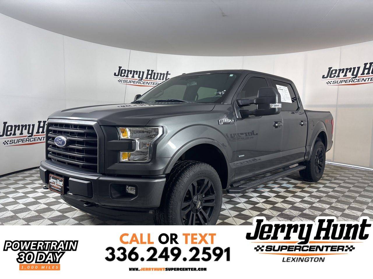 2016 Ford F-150 XLT — Pickup Truck — 92,365 mi — Lexington, NC