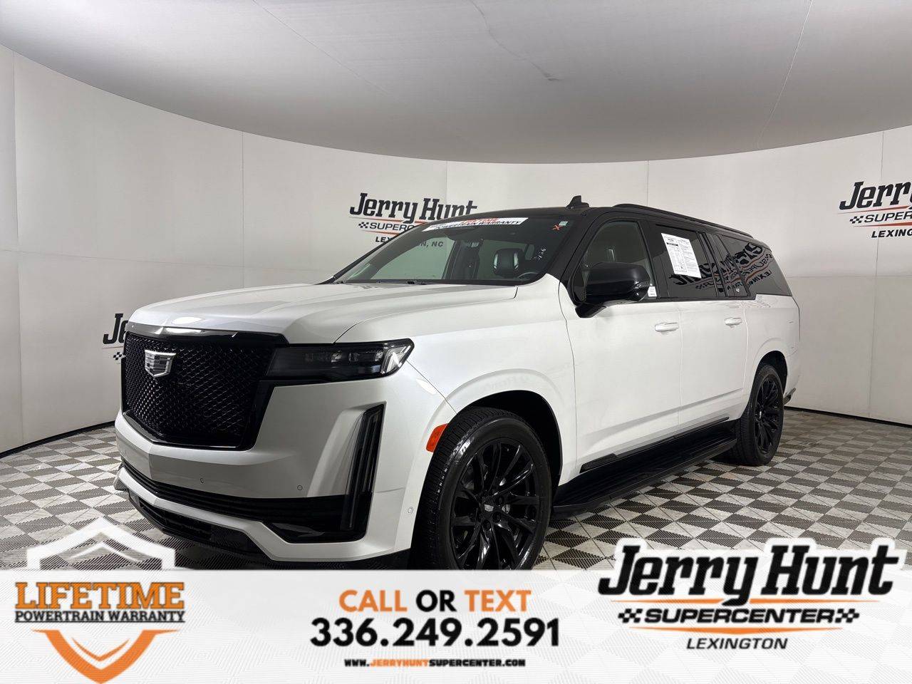 2023 Cadillac Escalade Sport Platinum — SUV — 24,985 mi — Lexington, NC