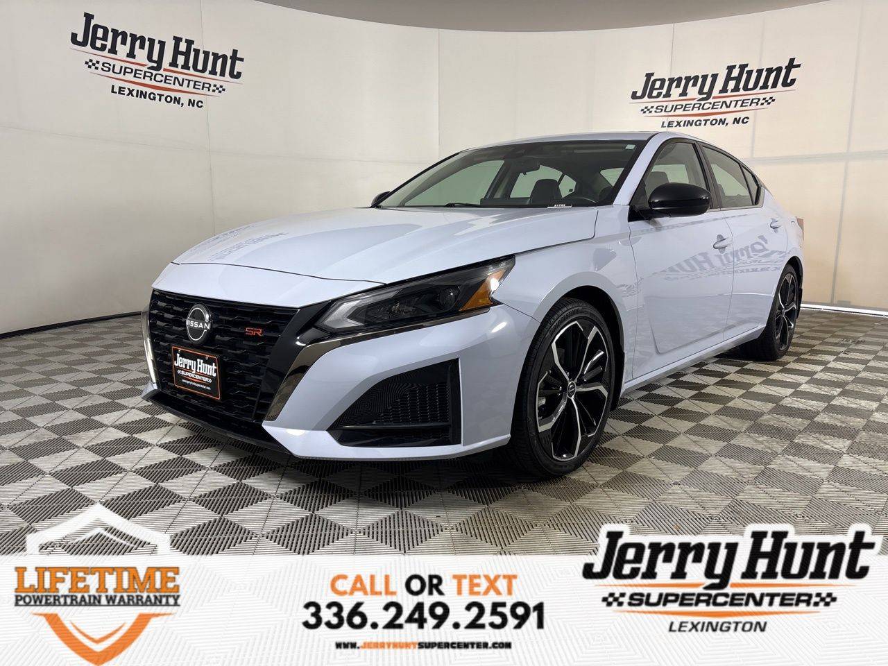 2024 Nissan Altima SR — Sedan — 8,145 mi — Lexington, NC