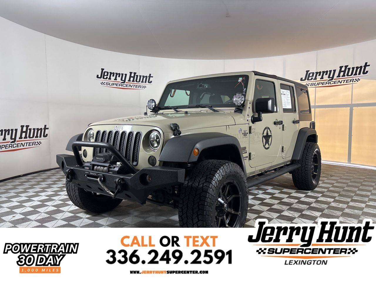 2017 Jeep Wrangler Sport — SUV — 75,518 mi — Lexington, NC