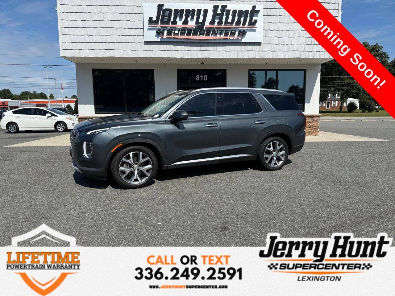 2021 Hyundai Palisade SEL — SUV — 42,711 mi — Lexington, NC