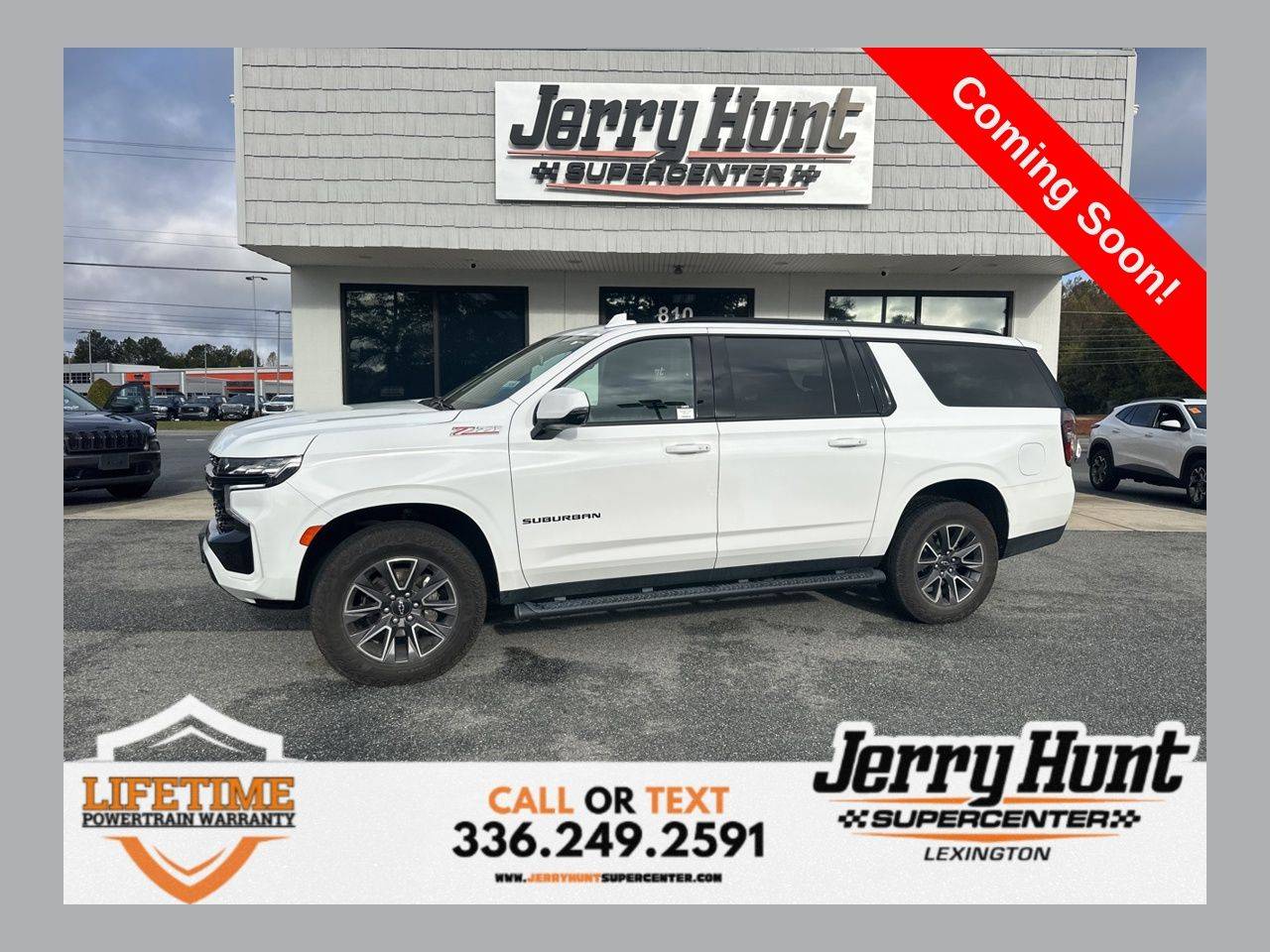 2023 Chevrolet Suburban Z71 — SUV — 39,841 mi — Lexington, NC
