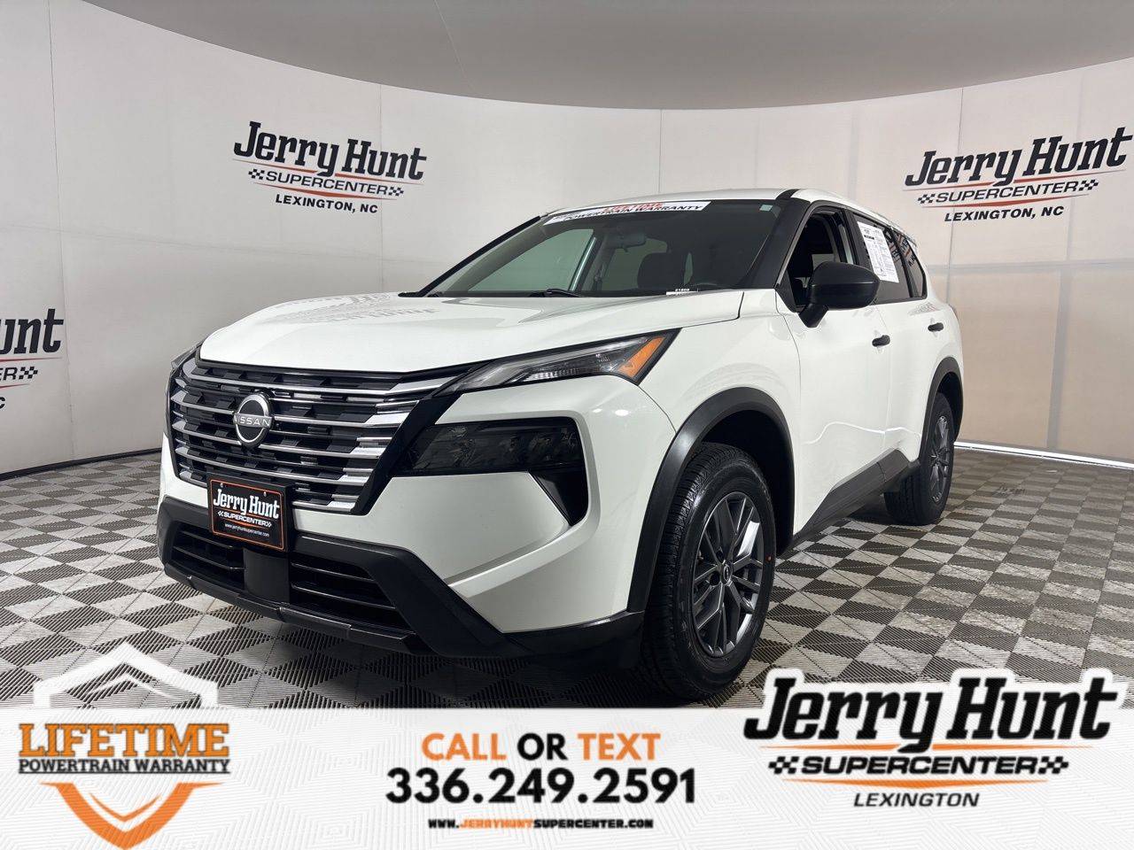 2024 Nissan Rogue S — SUV — 28,164 mi — Lexington, NC