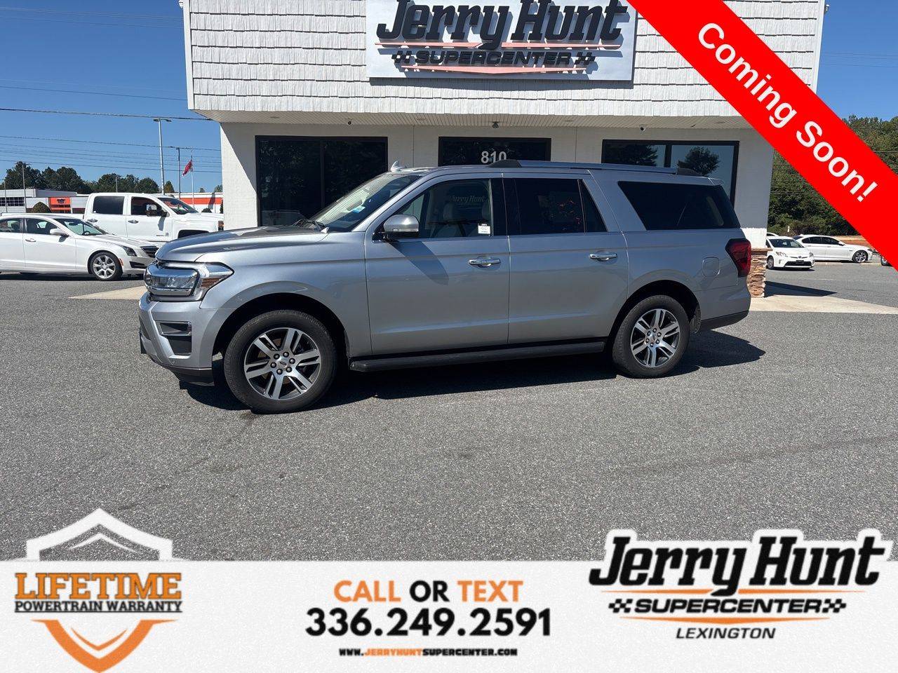 2024 Ford Expedition Limited — SUV — 59,685 mi — Lexington, NC