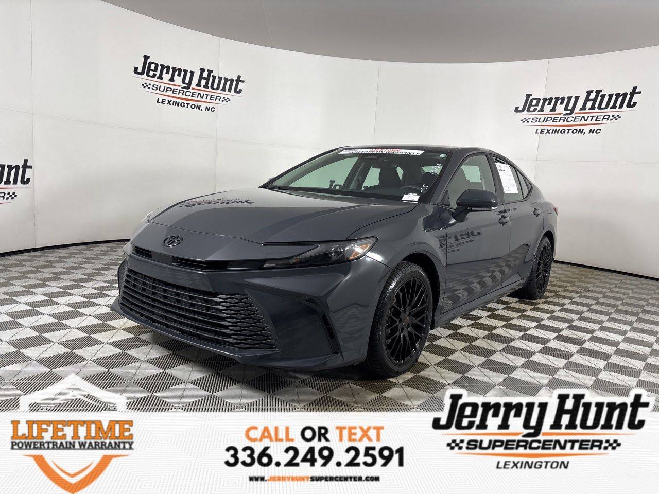 2025 Toyota Camry Hybrid XSE — Sedan — 16,696 mi — Lexington, NC