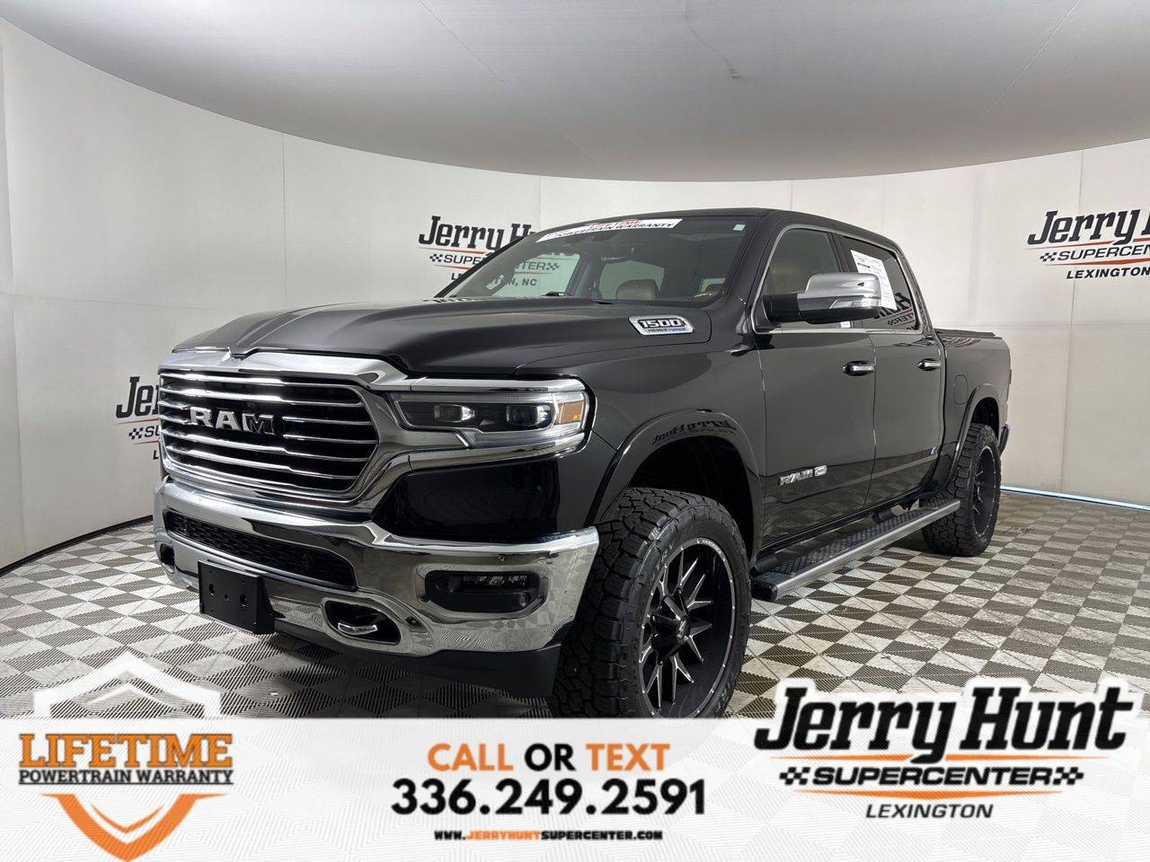 2022 Ram 1500 Longhorn — Pickup Truck — 58,562 mi — Lexington, NC