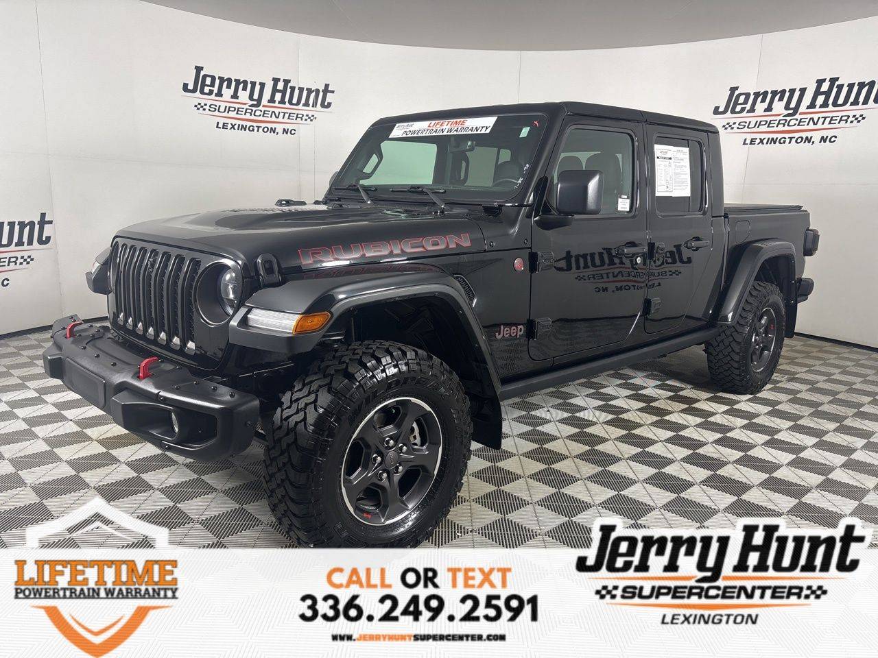 2023 Jeep Gladiator Rubicon — Pickup Truck — 23,000 mi — Lexington, NC