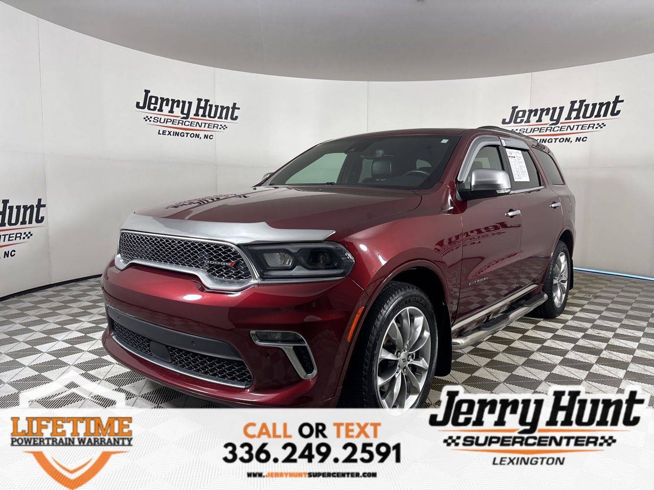 2022 Dodge Durango Citadel — SUV — 60,861 mi — Lexington, NC