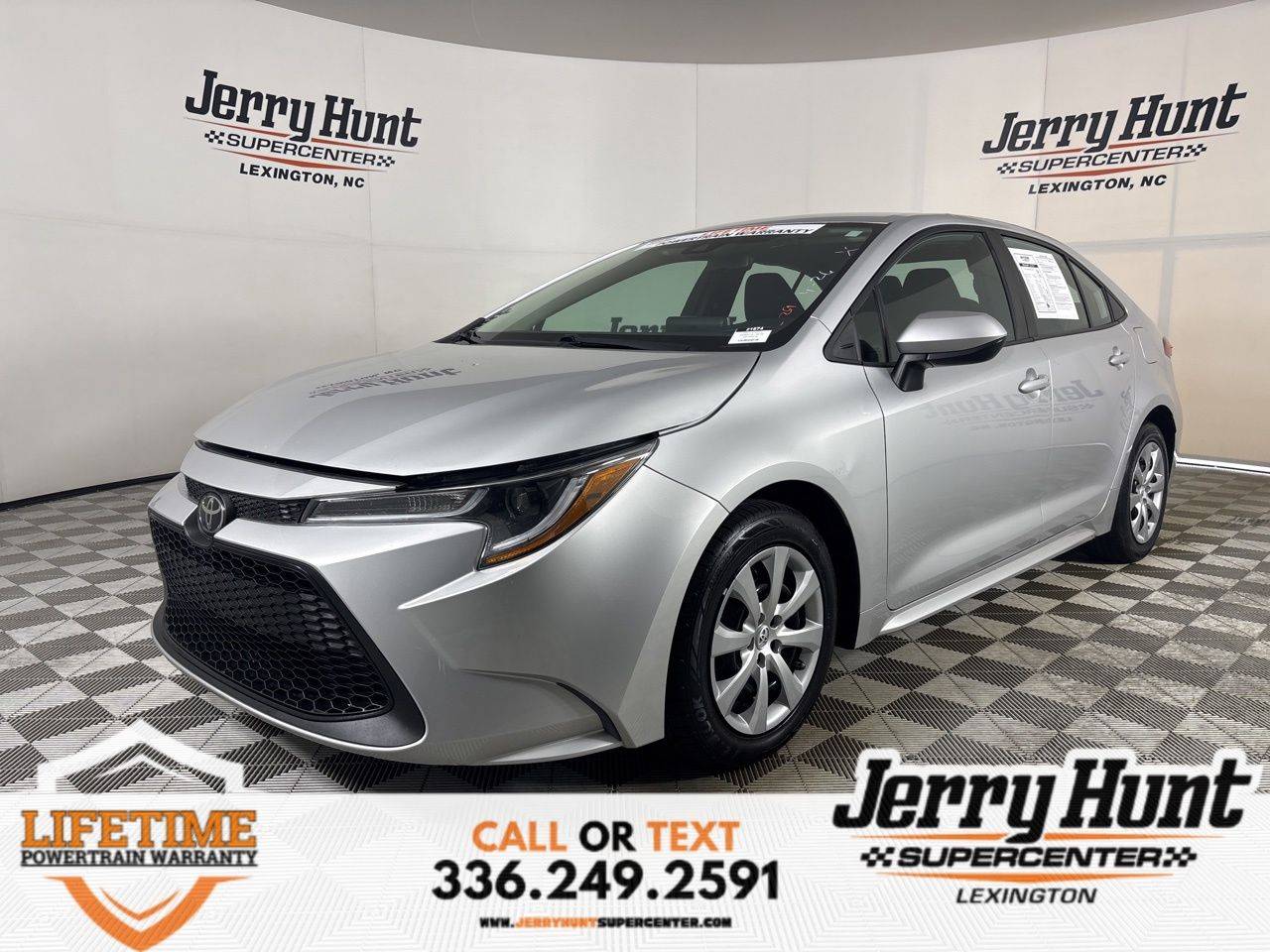 2021 Toyota Corolla LE — Sedan — 67,377 mi — Lexington, NC