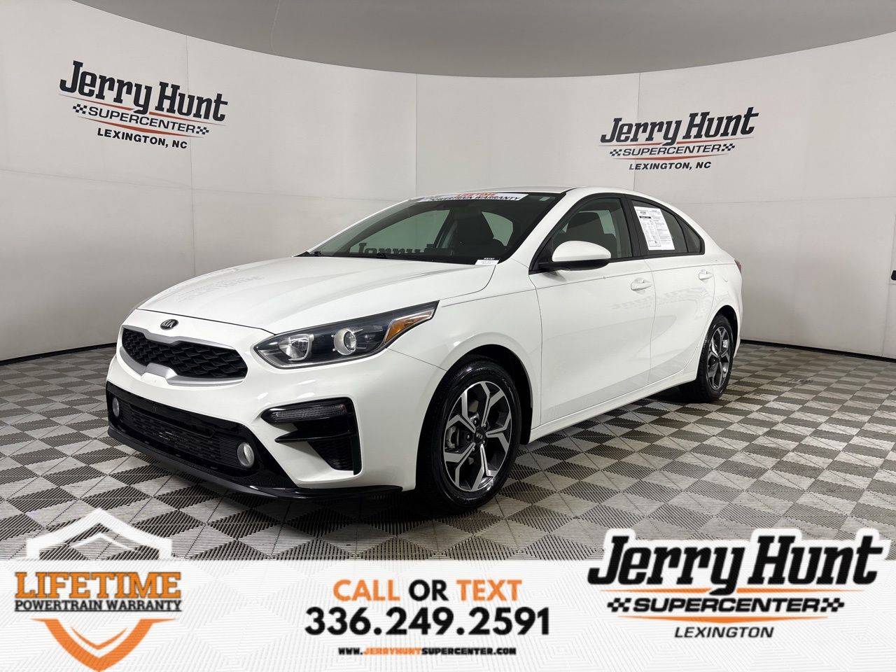 2021 Kia Forte LXS — Sedan — 48,212 mi — Lexington, NC