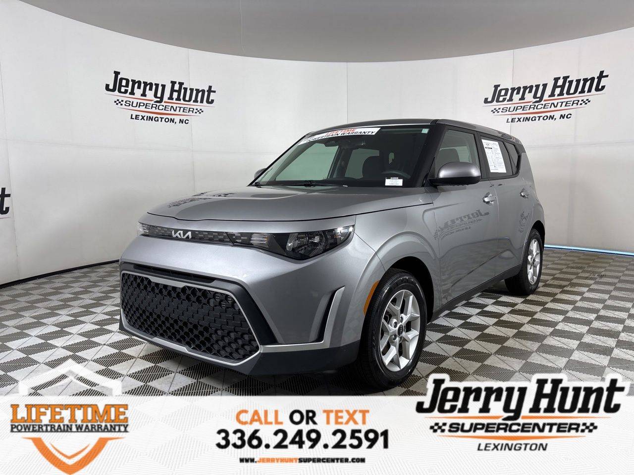 2025 Kia Soul S — Hatchback — 10,556 mi — Lexington, NC