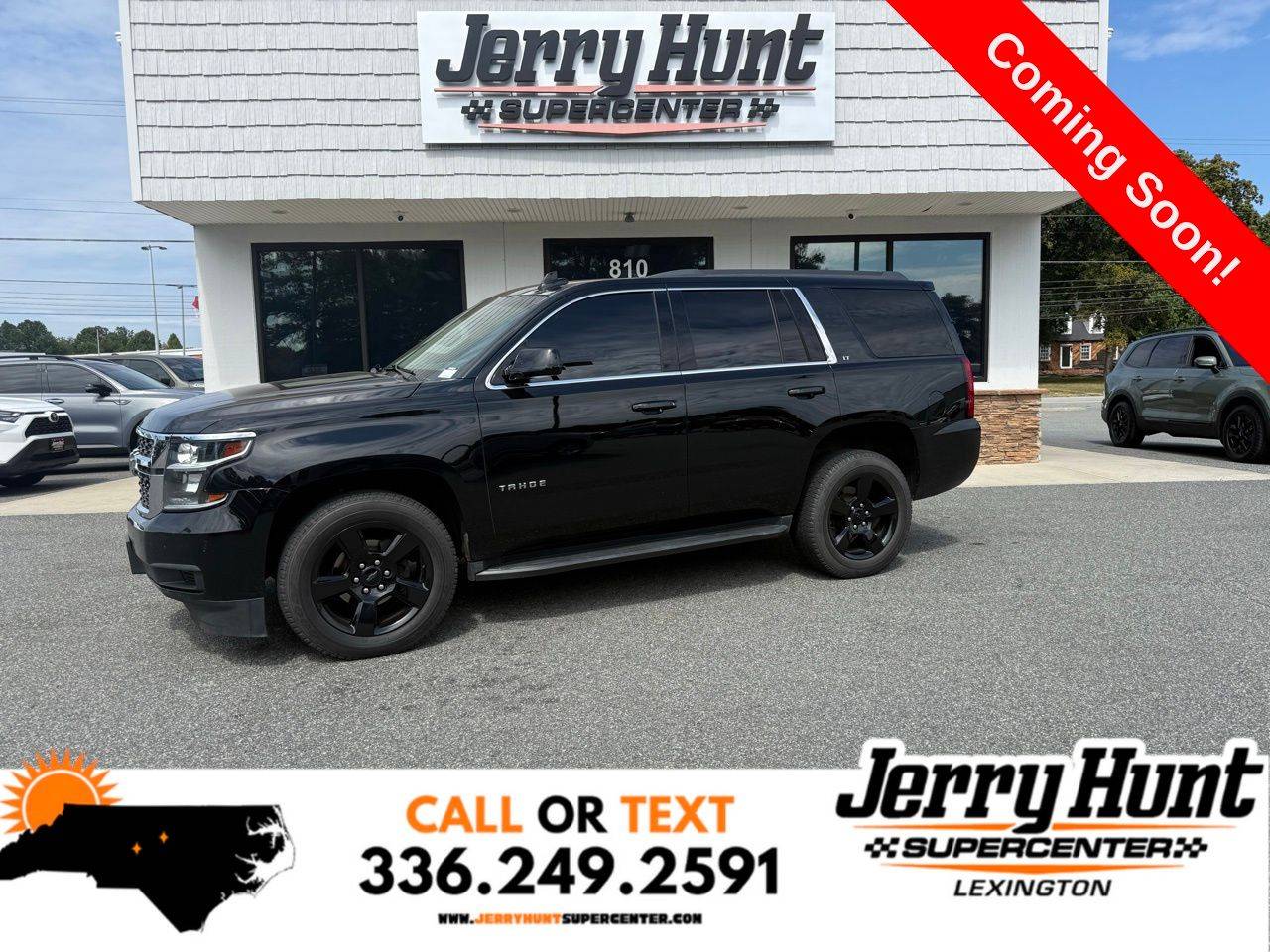 2019 Chevrolet Tahoe LT — SUV — 126,585 mi — Lexington, NC