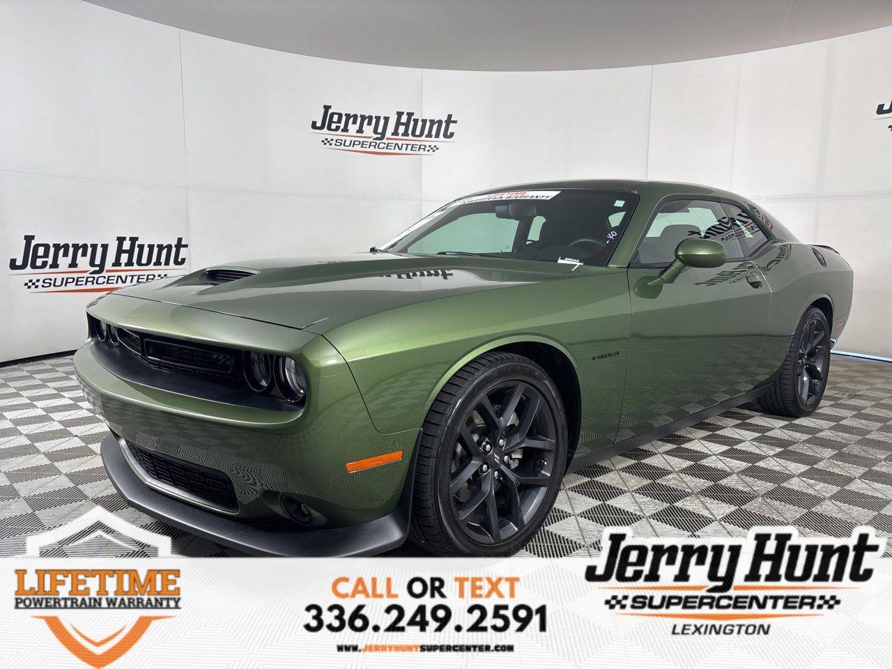 2021 Dodge Challenger R/T — Coupe — 7,366 mi — Lexington, NC