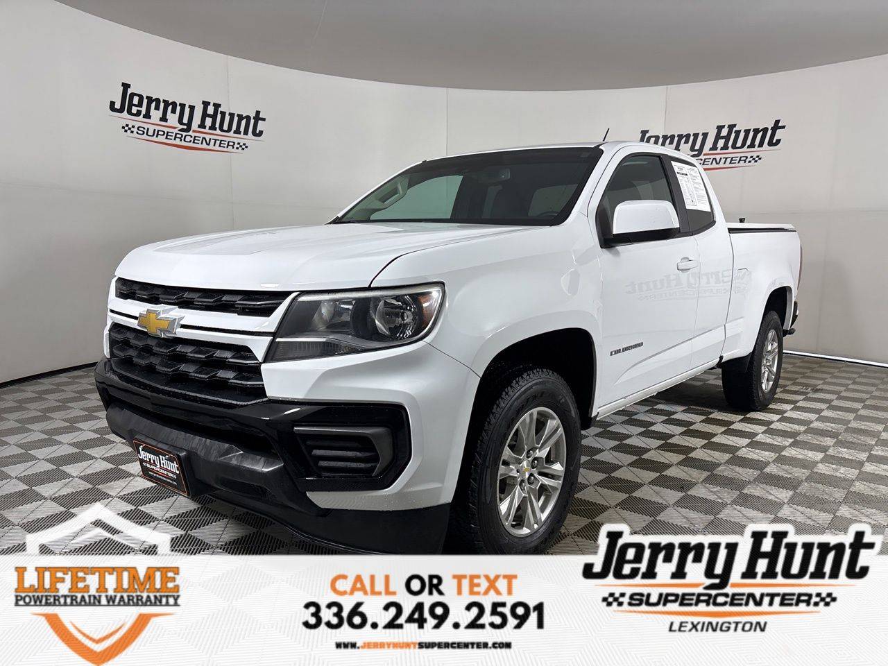 2021 Chevrolet Colorado LT — Pickup Truck — 79,068 mi — Lexington, NC