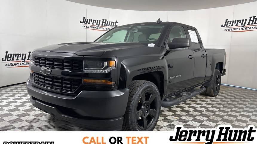 2017 Chevrolet Silverado 1500 WT — Pickup Truck — 80,925 mi — Lexington, NC