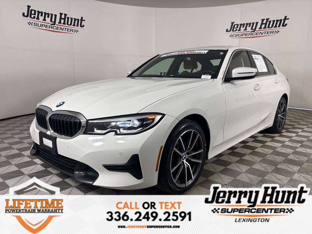 2022 BMW 3 Series 330i — Sedan — 55,674 mi — Lexington, NC