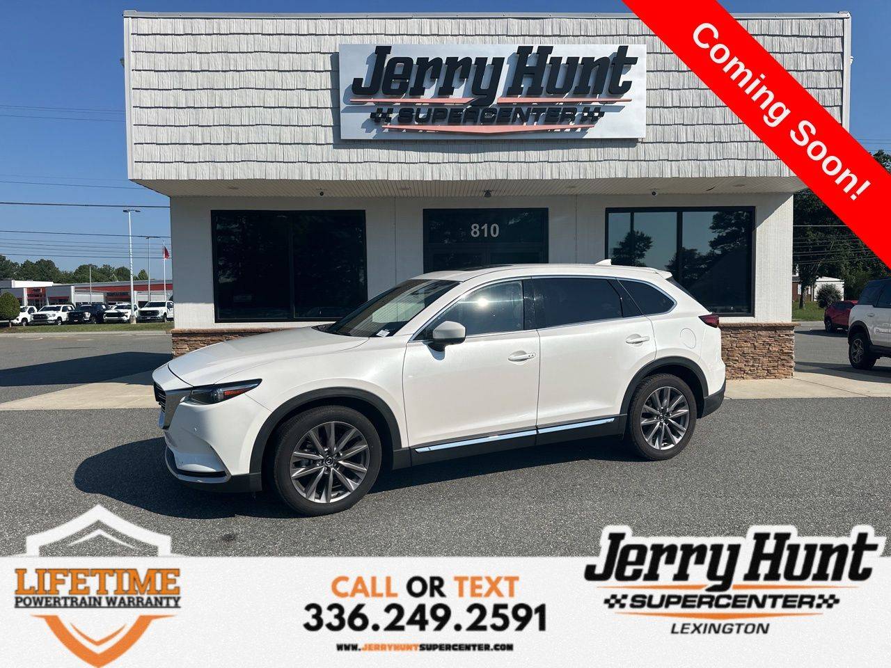 2023 Mazda CX-9 Grand Touring — SUV — 33,383 mi — Lexington, NC