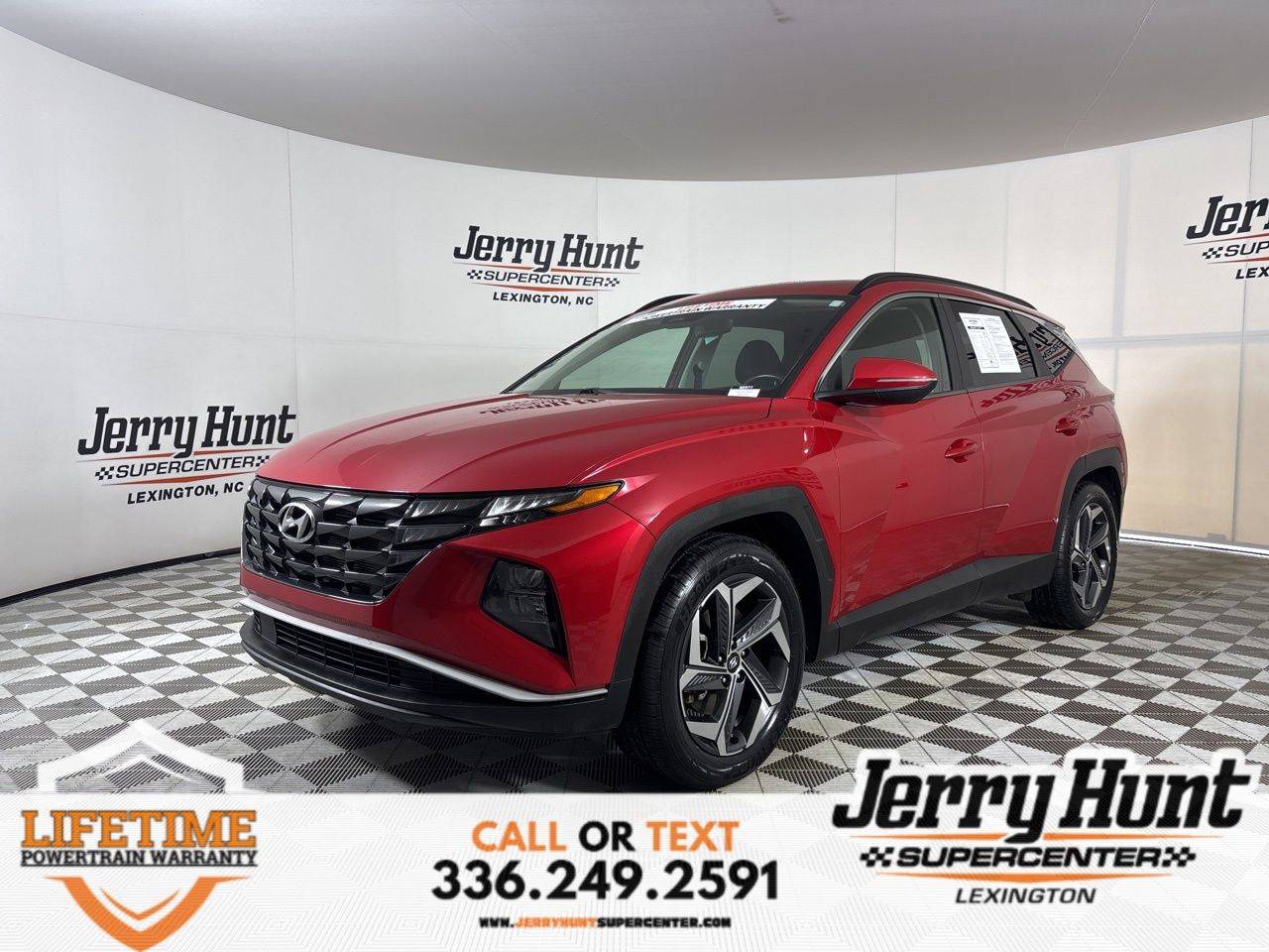 2022 Hyundai Tucson SEL — SUV — 54,269 mi — Lexington, NC