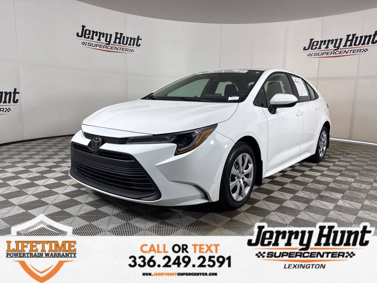 2024 Toyota Corolla LE — Sedan — 7,720 mi — Lexington, NC