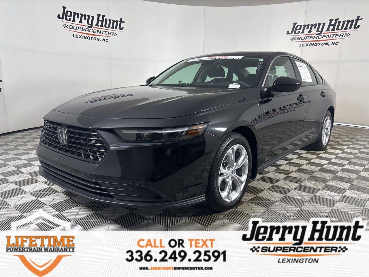 2025 Honda Accord LX — Sedan — 6,180 mi — Lexington, NC