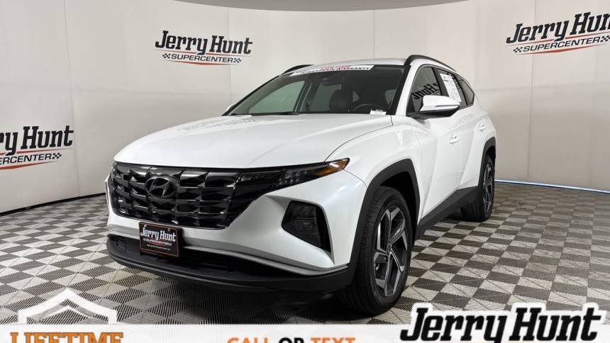 2022 Hyundai Tucson SEL — SUV — 32,337 mi — Lexington, NC