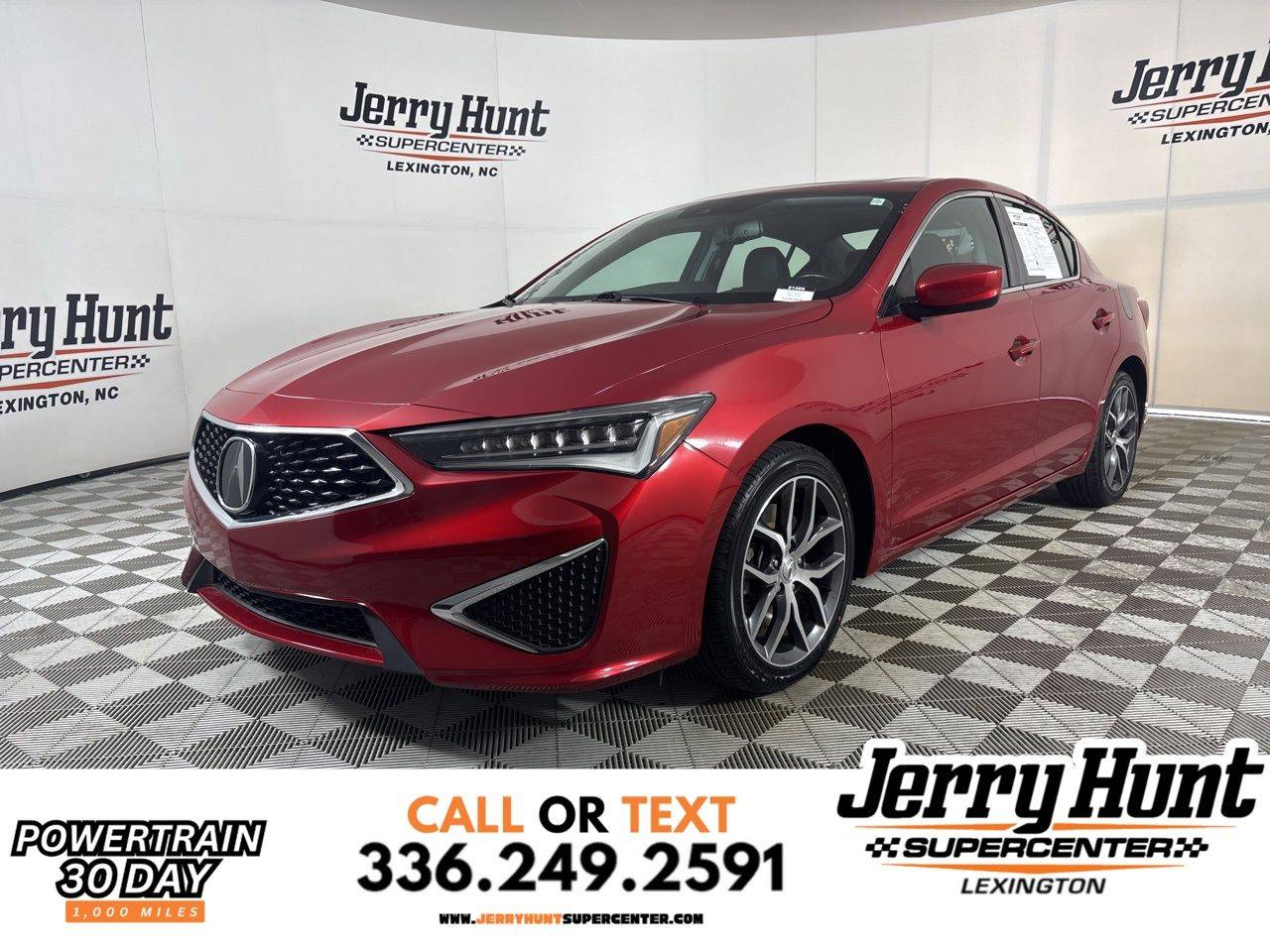 2020 Acura ILX Premium Package — Sedan — 55,261 mi — Lexington, NC