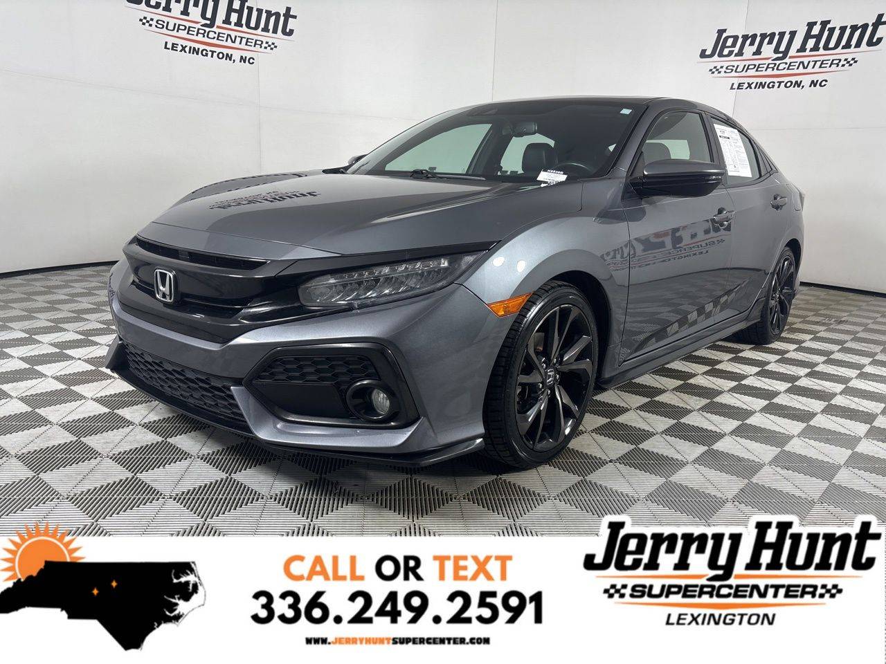 2018 Honda Civic Sport Touring — Hatchback — 102,504 mi — Lexington, NC