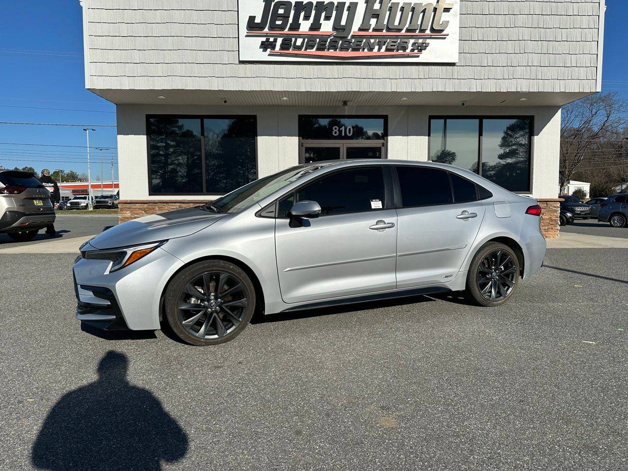 2023 Toyota Corolla Hybrid SE — Sedan — 13,471 mi — Lexington, NC
