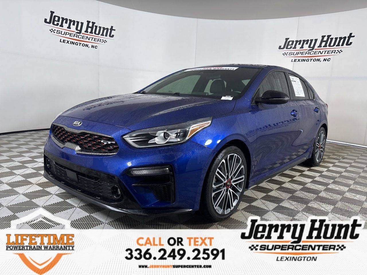 2021 Kia Forte GT — Sedan — 24,504 mi — Lexington, NC