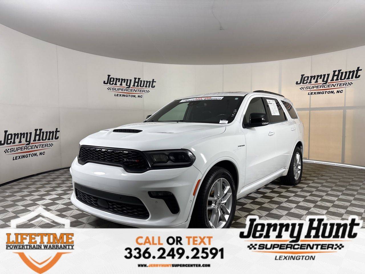2023 Dodge Durango R/T Plus — SUV — 56,424 mi — Lexington, NC
