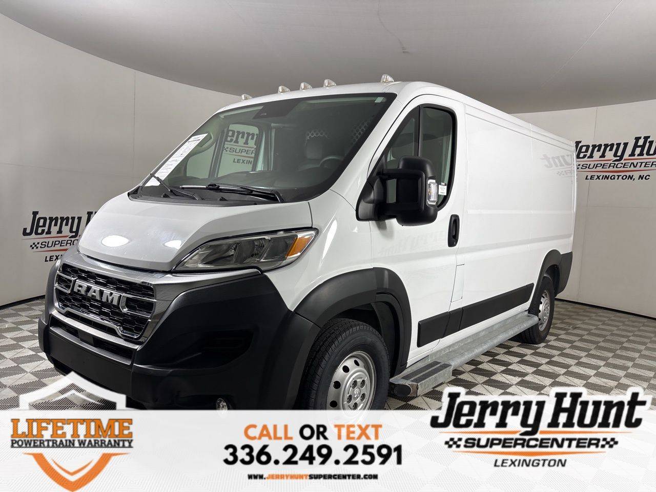 2023 Ram ProMaster Cargo Van 2500 — Cargo Van — 20,669 mi — Lexington, NC