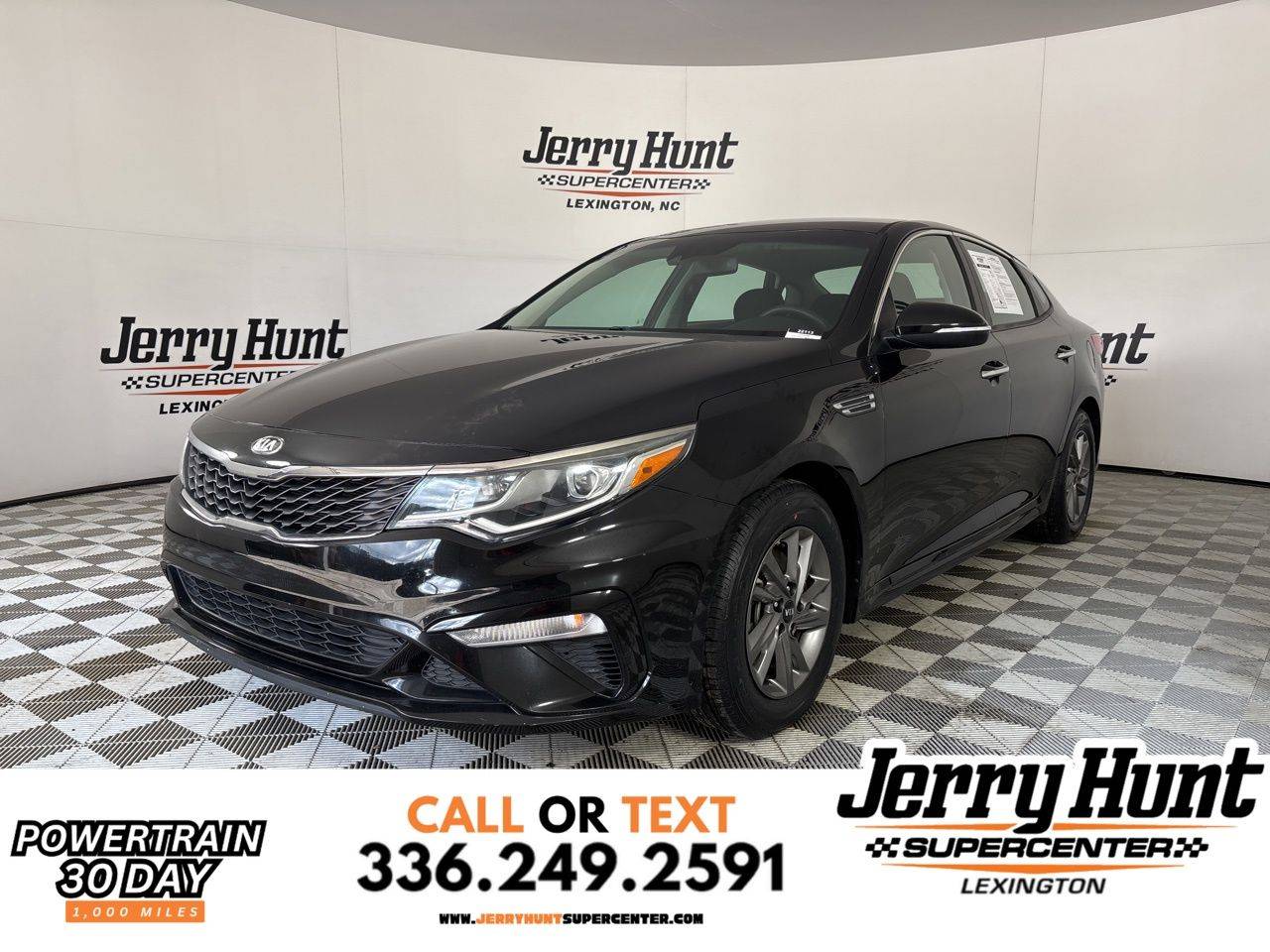 2019 Kia Optima LX — Sedan — 46,706 mi — Lexington, NC