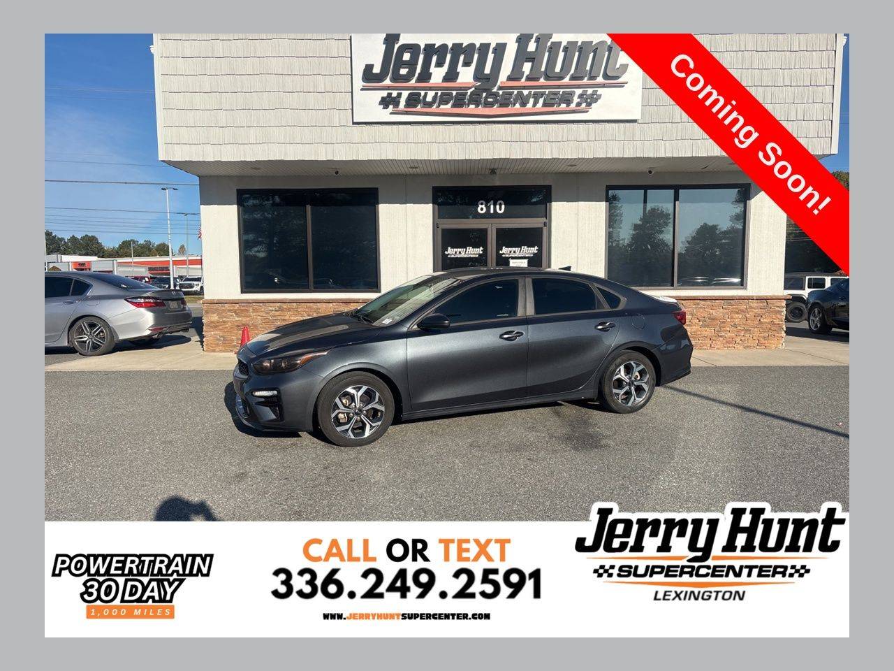 2019 Kia Forte LXS — Sedan — 88,761 mi — Lexington, NC