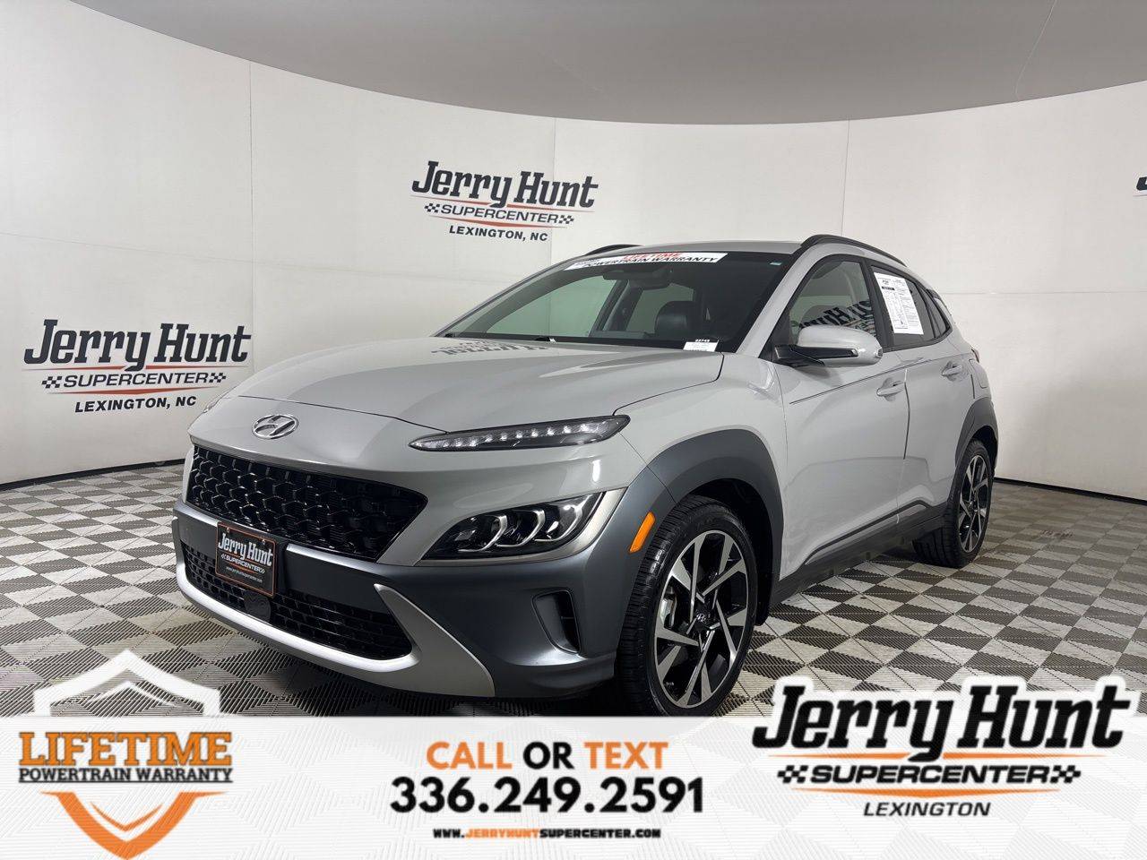 2022 Hyundai Kona Limited — SUV — 4,081 mi — Lexington, NC