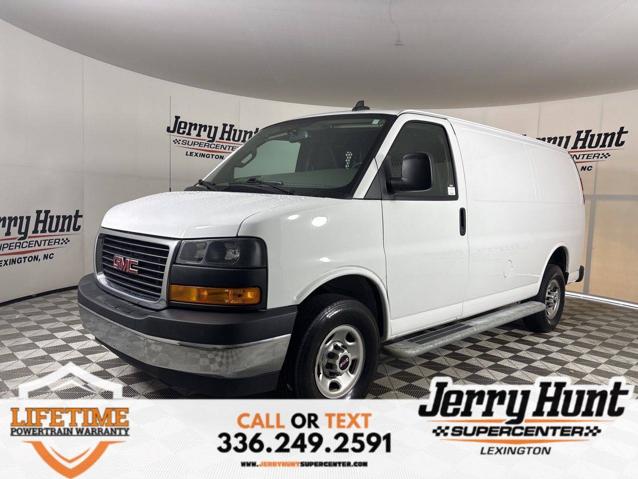 2023 GMC Savana Cargo Van Base — Cargo Van — 25,876 mi — Lexington, NC
