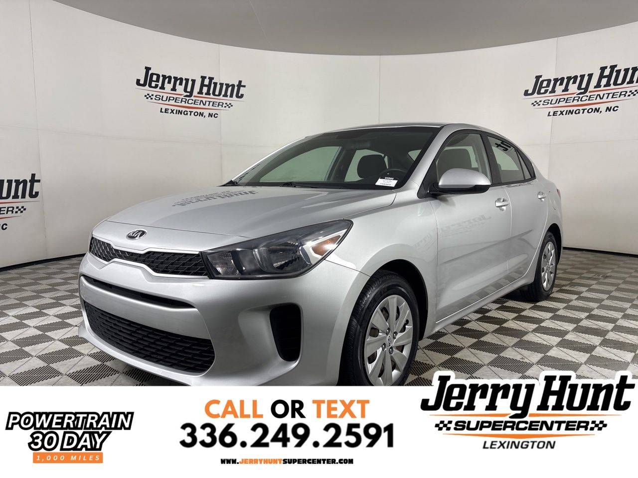 2020 Kia Rio LX — Sedan — 24,604 mi — Lexington, NC