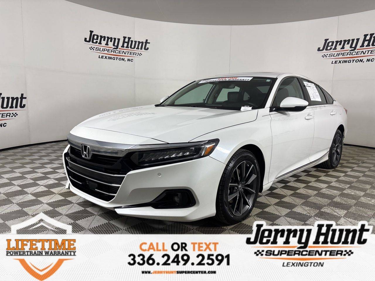 2021 Honda Accord EX-L — Sedan — 29,959 mi — Lexington, NC