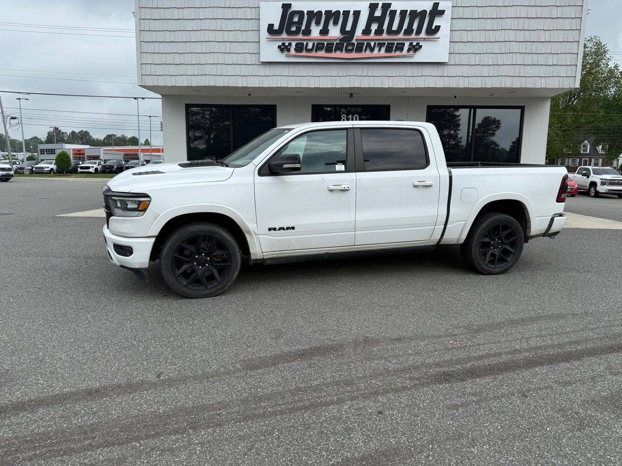 2021 Ram 1500 Laramie — Pickup Truck — 94,743 mi — Lexington, NC