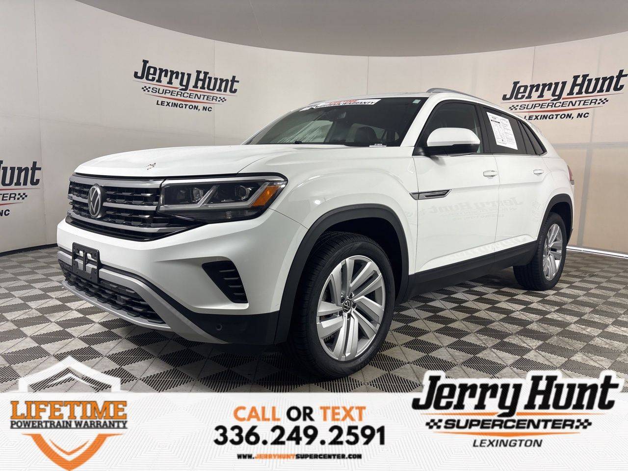 2022 Volkswagen Atlas Cross Sport SE with Technology — SUV — 50,614 mi — Lexington, NC