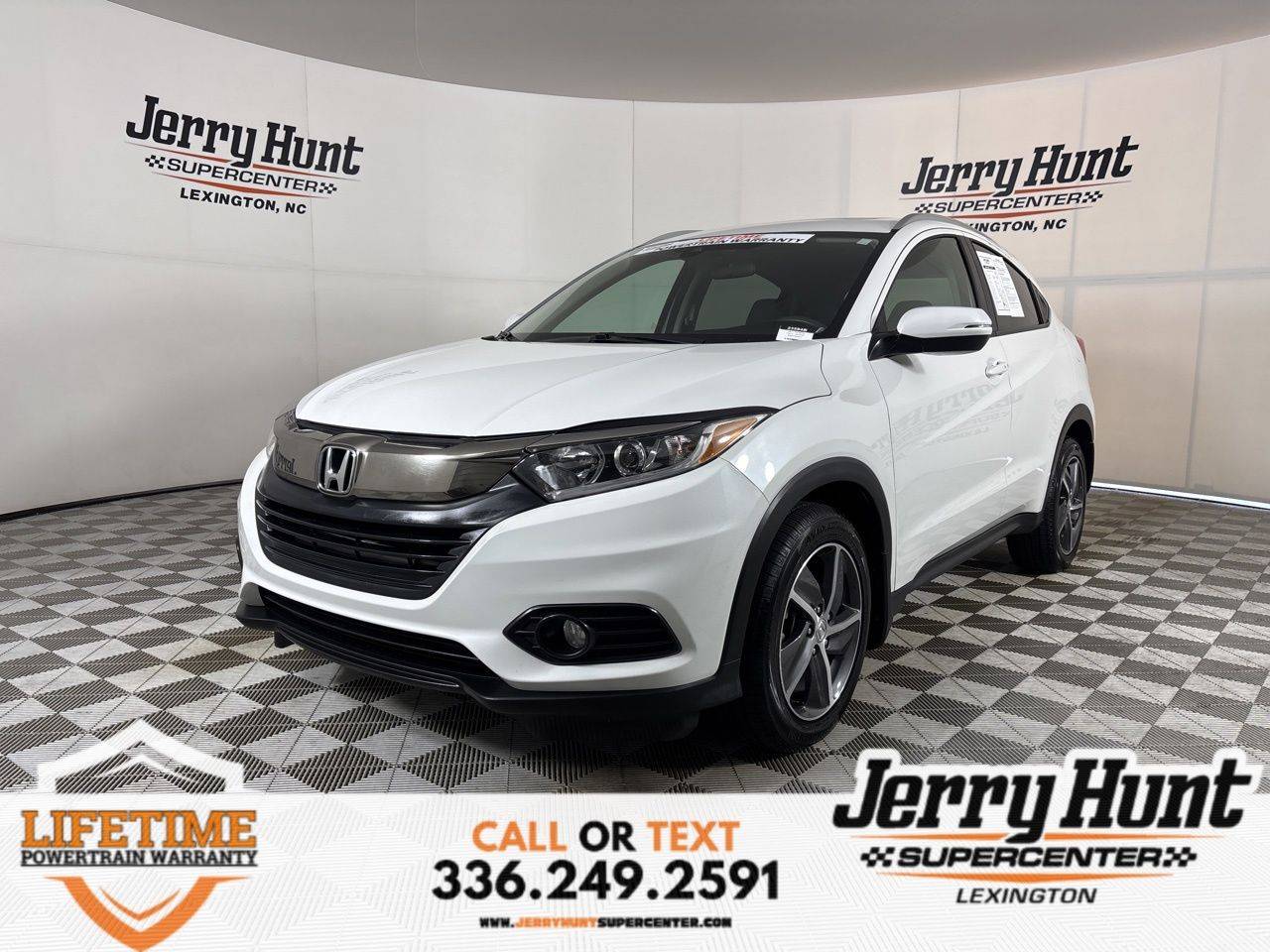 2021 Honda HR-V EX — SUV — 45,846 mi — Lexington, NC