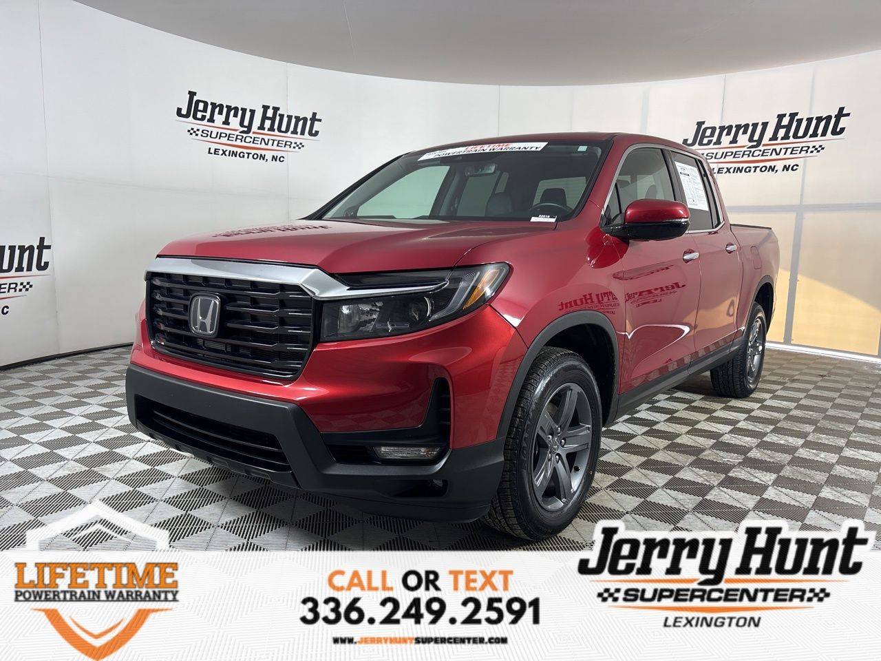 2023 Honda Ridgeline RTL-E — Pickup Truck — 21,926 mi — Lexington, NC
