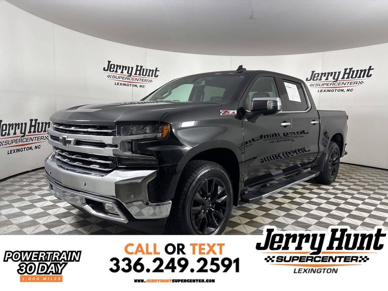 2019 Chevrolet Silverado 1500 LTZ — Pickup Truck — 32,469 mi — Lexington, NC