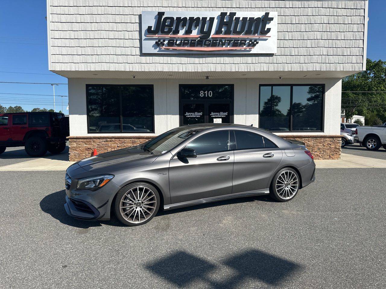 2018 Mercedes-Benz CLA CLA 45 AMG — Sedan — 62,834 mi — Lexington, NC
