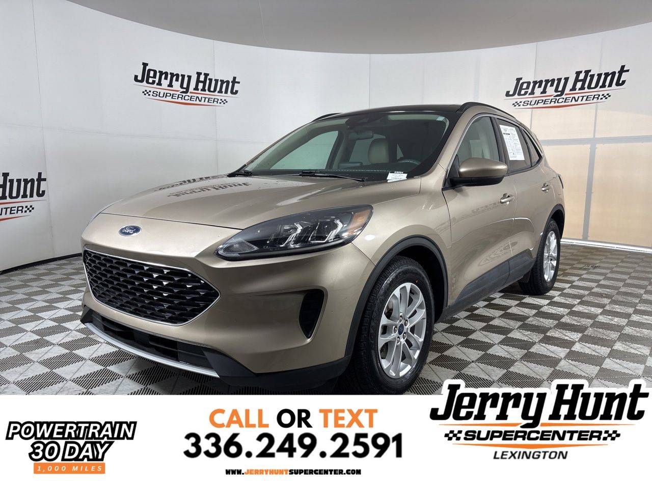 2020 Ford Escape SE — SUV — 38,713 mi — Lexington, NC