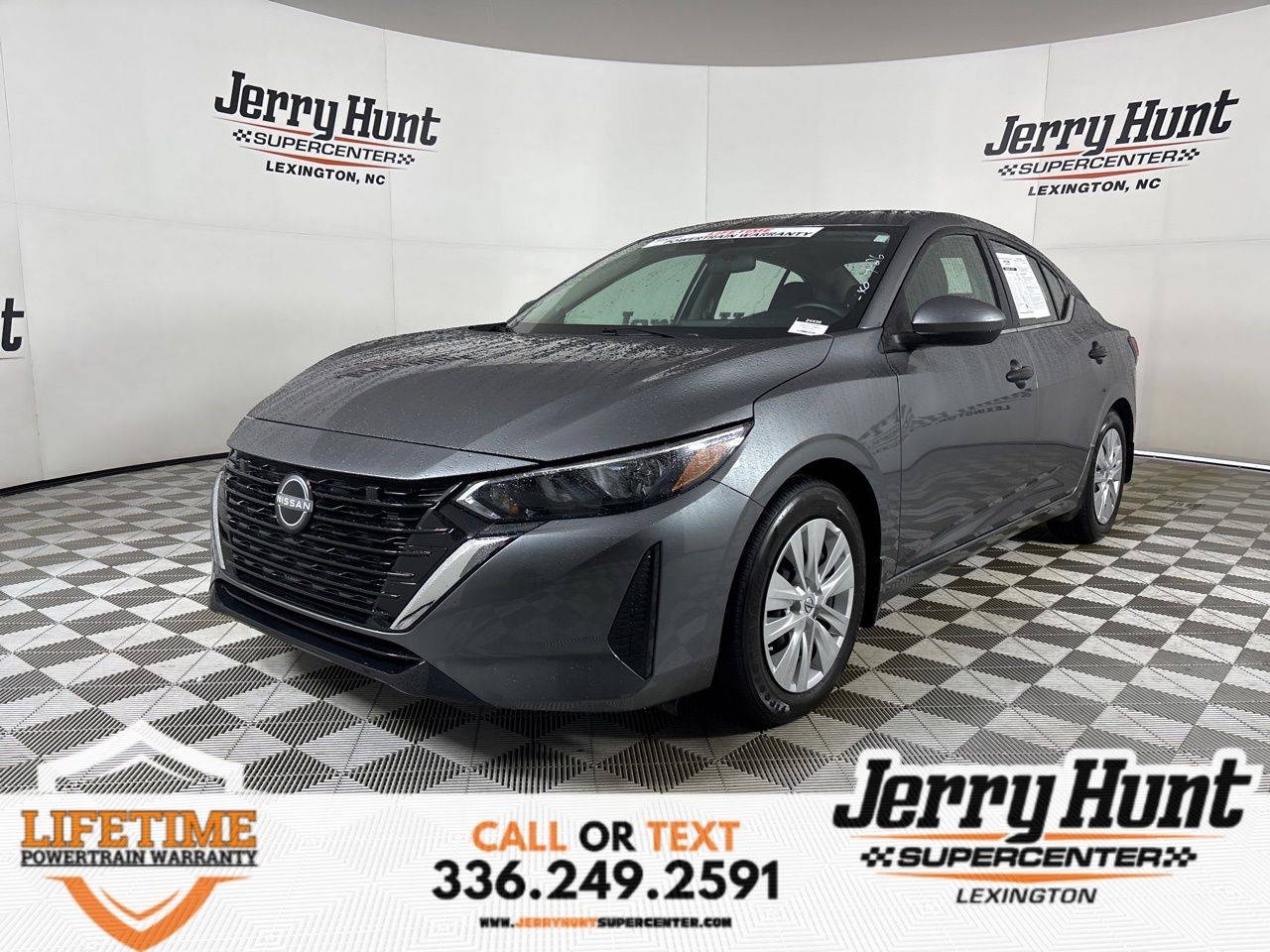 2024 Nissan Sentra S — Sedan — 16,044 mi — Lexington, NC