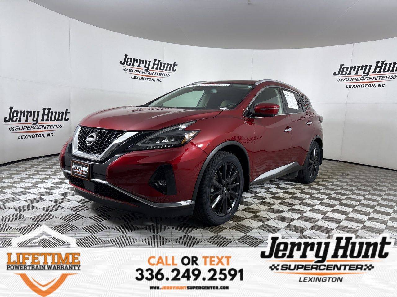 2023 Nissan Murano Platinum — SUV — 29,025 mi — Lexington, NC
