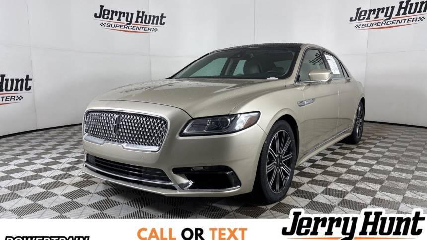 2017 Lincoln Continental Reserve — Sedan — 92,375 mi — Lexington, NC